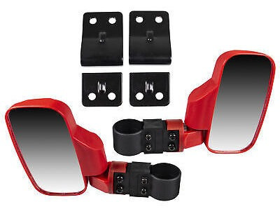 Niche Red Side View Mirror Pro-fit Set For Arctic Cat Wi Tgq