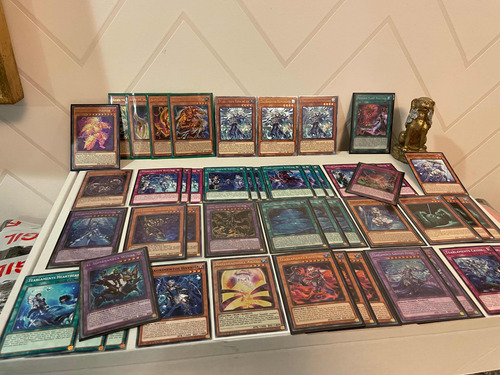 Yugioh Deck Tearlament Full Foil Ultimate