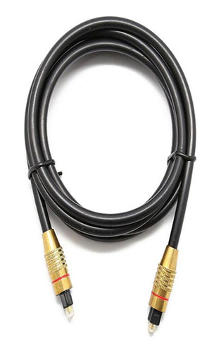 Cable De Audio Optico Digital Reforzado Punta Dorada 5m