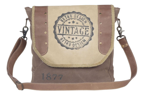 Bolso Myra Vintage Kobicha Bandolera S-4431