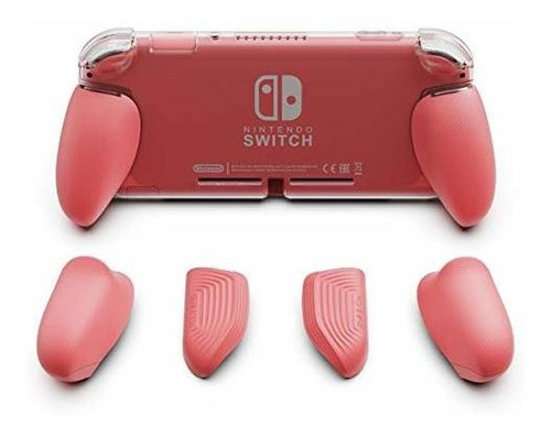 Funda Para Nintendo Switch Lite Skull & Co. Gripcase Red