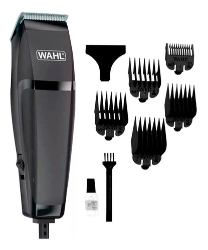 Maquina De Cortar Pelo Wahl Easy Cut Negra + Accesorios