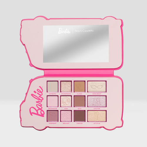 Barbie X Beauty Creations Set De Colección Pr Box