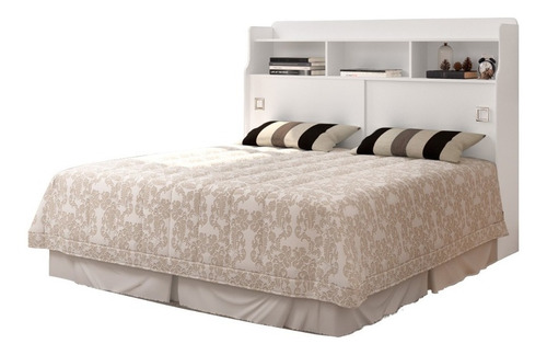 Cabeceira De Cama Queen Jessica - Branco