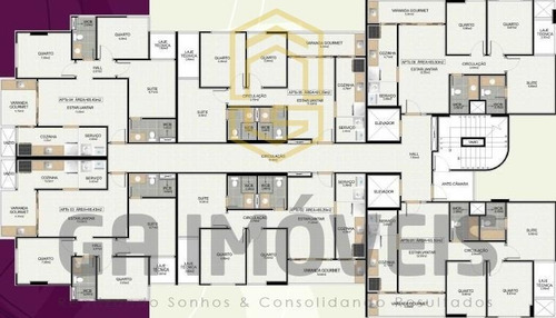Imagem 5 de 7 de Lançamento No Murilopolis 3 Quartos Varanda Gourmet Área De Lazer A Partir De 364 Mil! - 953