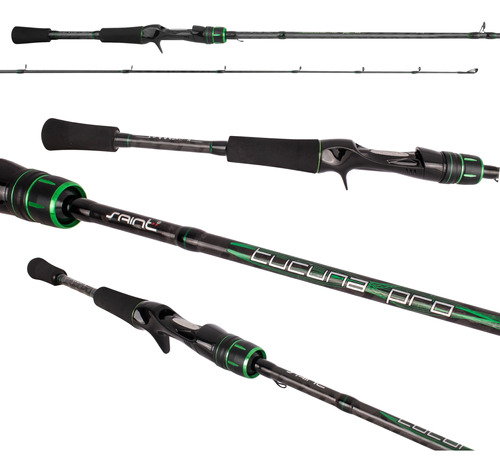 Vara P Carretilha Saint Tucuna Pro (1,73m) 17lb Envio Rapido