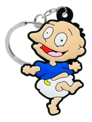 Llaveros Personajes Rugrats Pvc - Tommy Carlitos Angelica