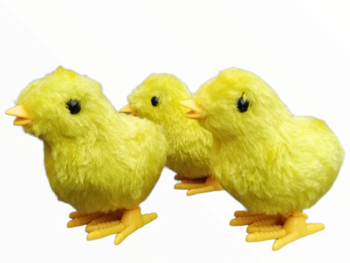 Pollo O Pollito De Cuerda Saltarin 10 Pzas Premio Piñata Etc