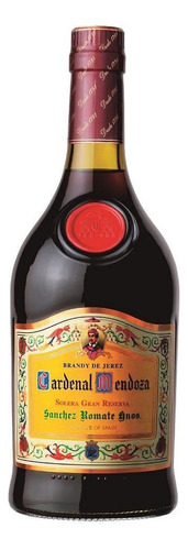 Pack De 12 Brandy Cardenal De Mendoza Gran Reserva 700 Ml