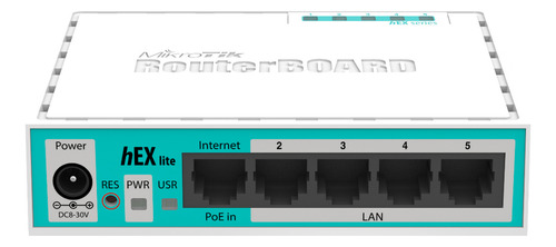Mikrotik Rb750gr3 Router Board Hex 880 Mhz 5 Gigabit 2 Cores