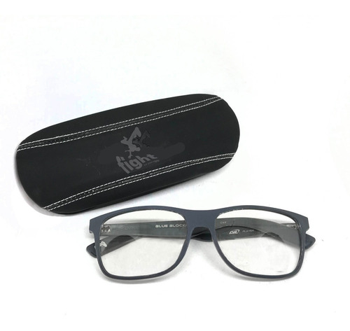 Imagen 3 de 9 de Anteojos Lentes Filtro Luz Azul Modelo Gamer Blue Blocker