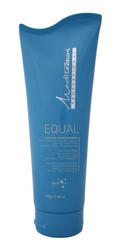 Máscara Condicionadora Mediterrani Equal 200ml + Brinde Full