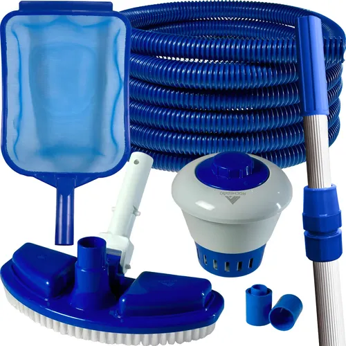 Kit Limpeza Piscina Inflavel Acessorios Produtos Aspirador
