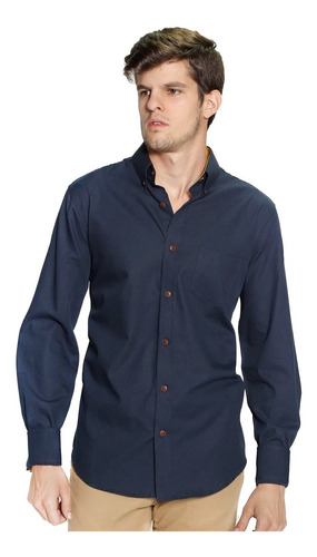 Camisa Casual Regular Fit Mod.b05200 Marca Lob®