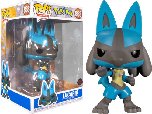 Funko Pop - Pokemon Lucario - Supersized 25cm 