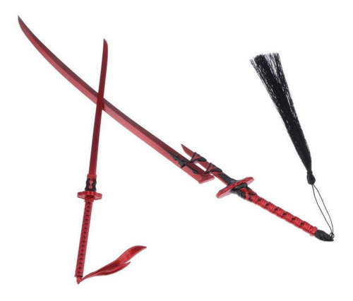 Imagen 6 de 8 de 1: 6 Soldado Accs Samurai Katana Japonesa Hoja Corta Para