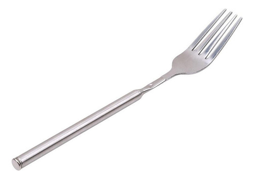 Tenedor Extensible Para Postre, Cubiertos Portátiles