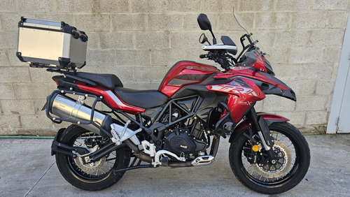 Benelli Trk 502x Excelente Estado Con Sus 3 Baules