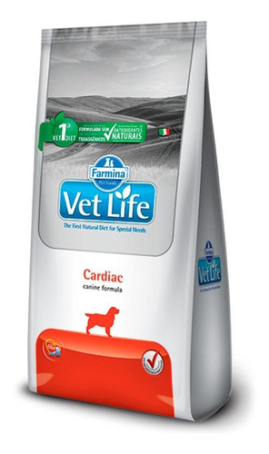 Ração Vet Life Cães Adultos Cardiac  2kg