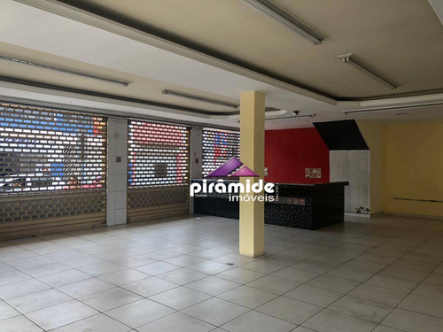 Imagem 4 de 14 de Ponto Para Alugar, 205 M² Por R$ 5.900,00/mês - Centro - São José Dos Campos/sp - Pt0217