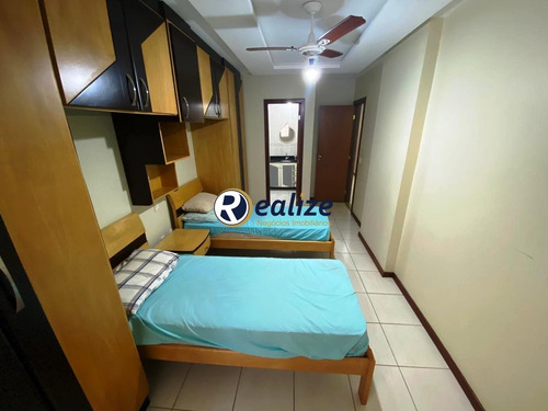 Imagem 18 de 30 de Apartamento Frente Para O Mar Com 4 Quartos À Venda Na Praia Do Morro, Guarapari-es - Realize Negócios Imobiliários. - Ap00008 - 33370186