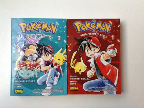 Imagen 3 de 4 de Pokémon 2. Rojo, Verde Y Azul Vol 2