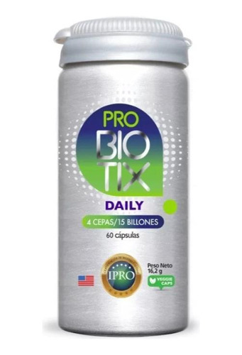 Probiotico Probiotix Daily (60 Capsulas)