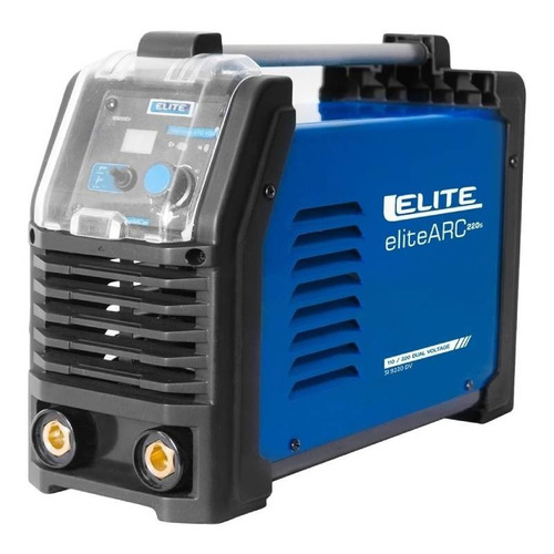 Soldador Inversor Digital 10 Amp-220amp 110v / 220v Elite Color Azul 110V/220V