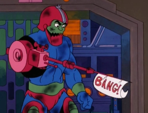 Masters Of The Universe Cartoon Filmation Trap Jaw