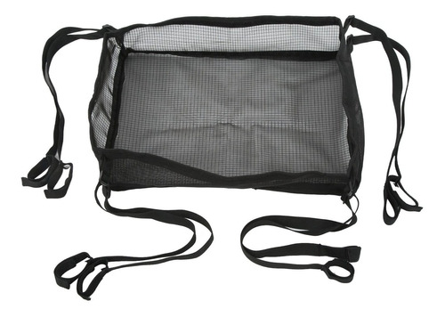 Table Storage Meh Bag Adjustable Camping Net Pouch For