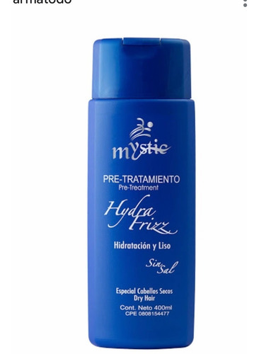 Shampoo Mystic De Cabello Liso 400ml