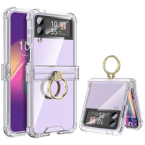comprar Funda Para Samsung Galaxy Z Flip 4 5g (2022) Transparente