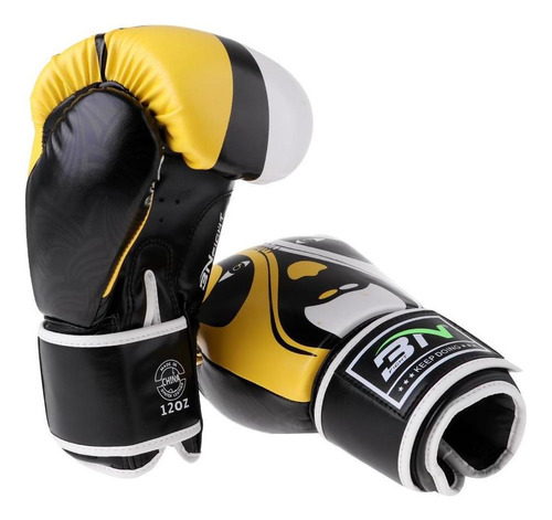 1 Par De Guantes De Entrenamiento De Boxeo Perforación F