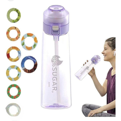 Botella De Agua Deporte Air Up Aromatizada Gratis 5 Pods