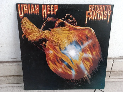 Uriah Heep Return To Fantasy Lp Importado