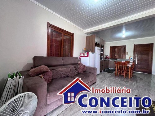 Imagem 15 de 17 de C562 - Ótima Residência Próxima Do Mar No Balneário Presidente