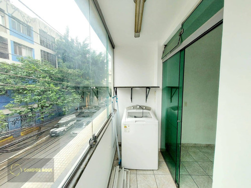 Imagem 14 de 15 de Santa Cecília, 2 Dormitórios, 56 M², 1 Sacada, 1 Banheiro - São Paulo/sp, - Ajm475
