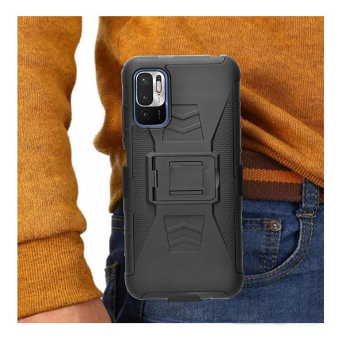 Imagen 9 de 10 de Funda Moss Uso Rudo Para Xiaomi Redmi Note 10 Note 10s
