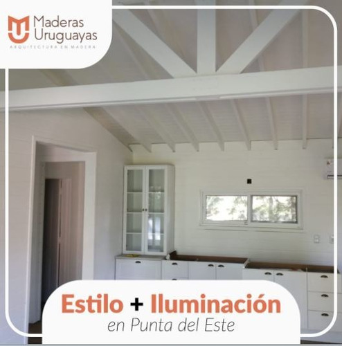 Imagen 8 de 10 de Cabañas Casas En Madera Decks Construcción Carpintero Piria.