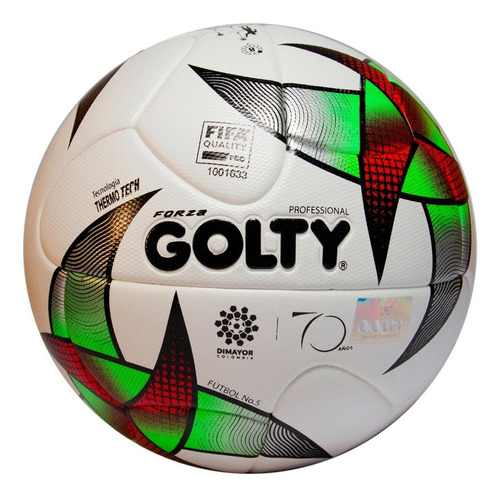Balón Golty Forza #5 Profesional Color 52055