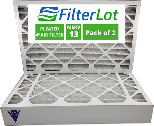 Filterlot Filtro Aire Merv Plisado Hvac Horno