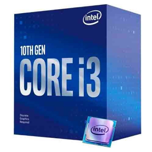 Procesador Intel Core I3-10100f, 3.60 Ghz 6 Mb Caché Lga1200