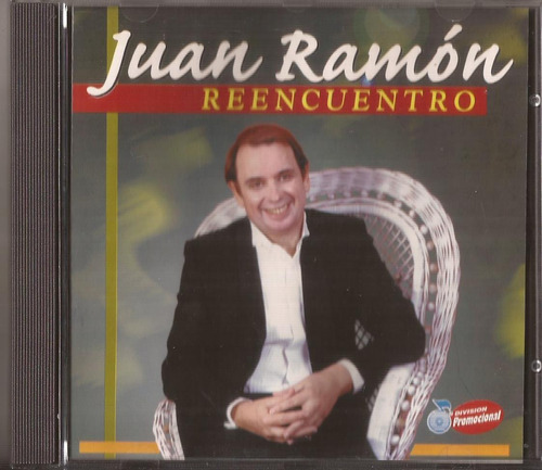 Juan Ramon Cd Reencuentro Cd Original 1997