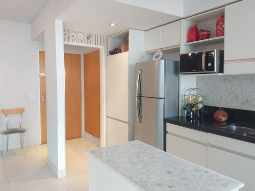 2 Ambientes Edificio Con Amenities Y Seg. 24hs