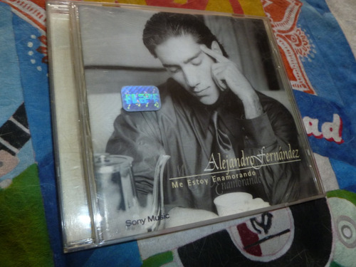 Alejandro Fernandez - Me Estoy Enamorando -cd - 820 -