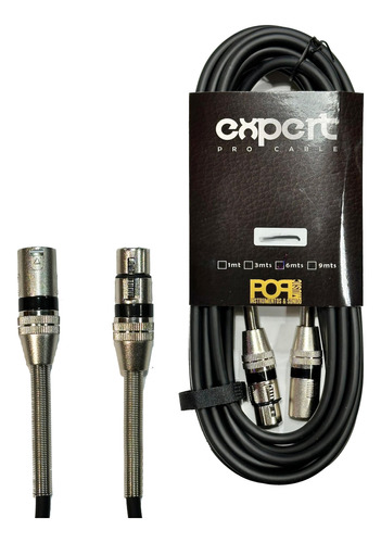 Cable Microfono Xlr Canon Canon Dmx 1mts Calidad Profesional