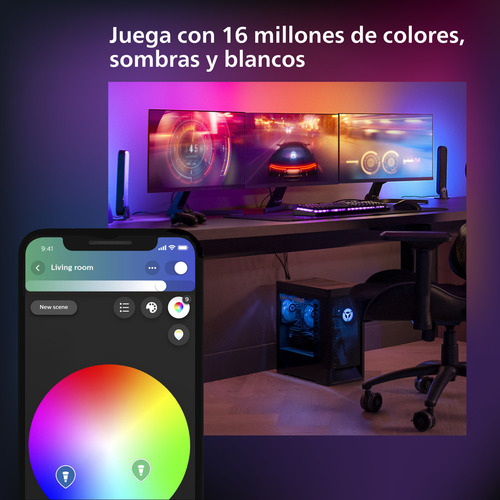 Tira LED Philips 929003498601 RGB 220V IP20