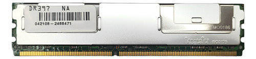 Memória Dell Servidor 4gb, Dr397, Ddr2, 667 Mhz, Dimm, Ecc
