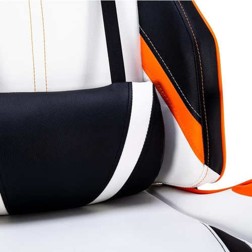 Imagen 5 de 6 de Silla Gamer Meetion Black/white