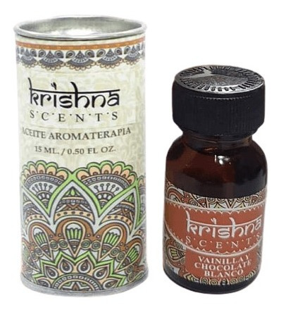 Aceite Esencial Vainilla Y Chocolate Blanco - Krishna
